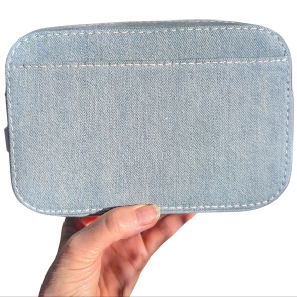 Kate Spade Oh Snap Denim Camera Bag - Picture 3 of 10